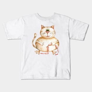 big cat Kids T-Shirt